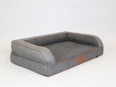 Holbury Dog Sofa Bed - Charcoal, Large