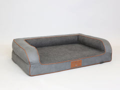 Holbury Dog Sofa Bed - Charcoal, Large
