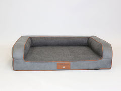 Holbury Dog Sofa Bed - Charcoal, Large