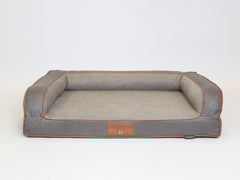 Holbury Dog Sofa Bed - Cinder, Large