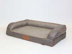 Holbury Dog Sofa Bed - Cinder, Large