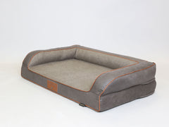 Holbury Dog Sofa Bed - Cinder, Large