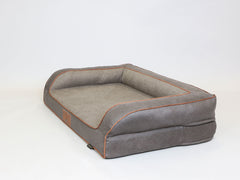 Holbury Dog Sofa Bed - Cinder, Large