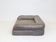 Holbury Dog Sofa Bed - Cinder, Large