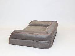 Holbury Dog Sofa Bed - Cinder, Large