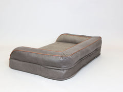 Holbury Dog Sofa Bed - Cinder, Large
