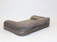 Holbury Dog Sofa Bed - Cinder, Large