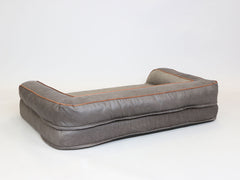 Holbury Dog Sofa Bed - Cinder, Large
