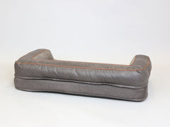 Holbury Dog Sofa Bed - Cinder, Large