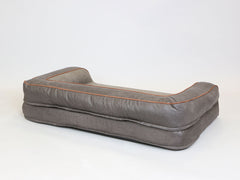 Holbury Dog Sofa Bed - Cinder, Large