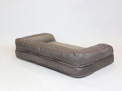 Holbury Dog Sofa Bed - Cinder, Large