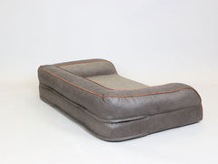 Holbury Dog Sofa Bed - Cinder, Large