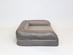 Holbury Dog Sofa Bed - Cinder, Large