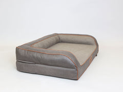 Holbury Dog Sofa Bed - Cinder, Large