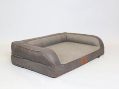 Holbury Dog Sofa Bed - Cinder, Large