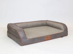 Holbury Dog Sofa Bed - Cinder, Large