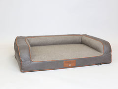 Holbury Dog Sofa Bed - Cinder, Large
