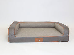 Holbury Dog Sofa Bed - Cinder, Large