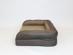 Holbury Dog Sofa Bed - Espresso, Large