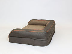 Holbury Dog Sofa Bed - Espresso, Large