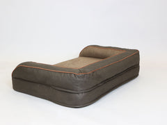 Holbury Dog Sofa Bed - Espresso, Large