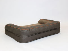 Holbury Dog Sofa Bed - Espresso, Large