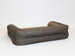 Holbury Dog Sofa Bed - Espresso, Large