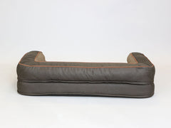 Holbury Dog Sofa Bed - Espresso, Large