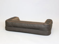 Holbury Dog Sofa Bed - Espresso, Large