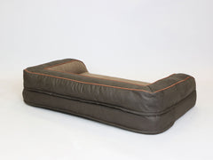 Holbury Dog Sofa Bed - Espresso, Large