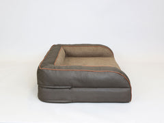 Holbury Dog Sofa Bed - Espresso, Large