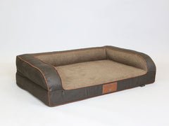 Holbury Dog Sofa Bed - Espresso, Large
