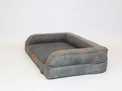 Holbury Dog Sofa Bed - Ironstone, Large
