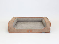 Holbury Dog Sofa Bed - Caramel, Medium