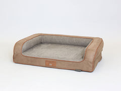 Holbury Dog Sofa Bed - Caramel, Medium