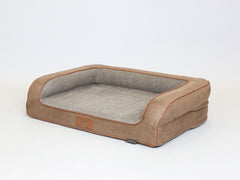 Holbury Dog Sofa Bed - Caramel, Medium