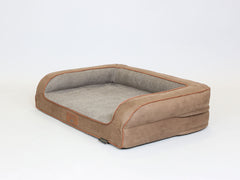 Holbury Dog Sofa Bed - Caramel, Medium