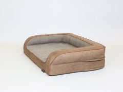 Holbury Dog Sofa Bed - Caramel, Medium