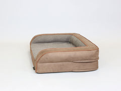 Holbury Dog Sofa Bed - Caramel, Medium