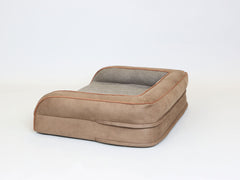 Holbury Dog Sofa Bed - Caramel, Medium