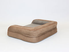 Holbury Dog Sofa Bed - Caramel, Medium