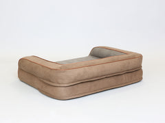 Holbury Dog Sofa Bed - Caramel, Medium