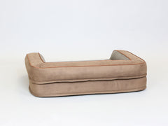 Holbury Dog Sofa Bed - Caramel, Medium