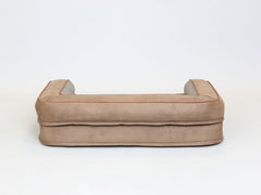 Holbury Dog Sofa Bed - Caramel, Medium