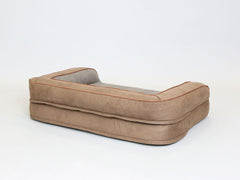 Holbury Dog Sofa Bed - Caramel, Medium