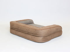 Holbury Dog Sofa Bed - Caramel, Medium