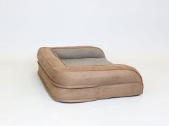 Holbury Dog Sofa Bed - Caramel, Medium