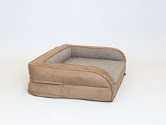 Holbury Dog Sofa Bed - Caramel, Medium