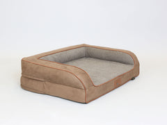 Holbury Dog Sofa Bed - Caramel, Medium