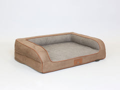 Holbury Dog Sofa Bed - Caramel, Medium